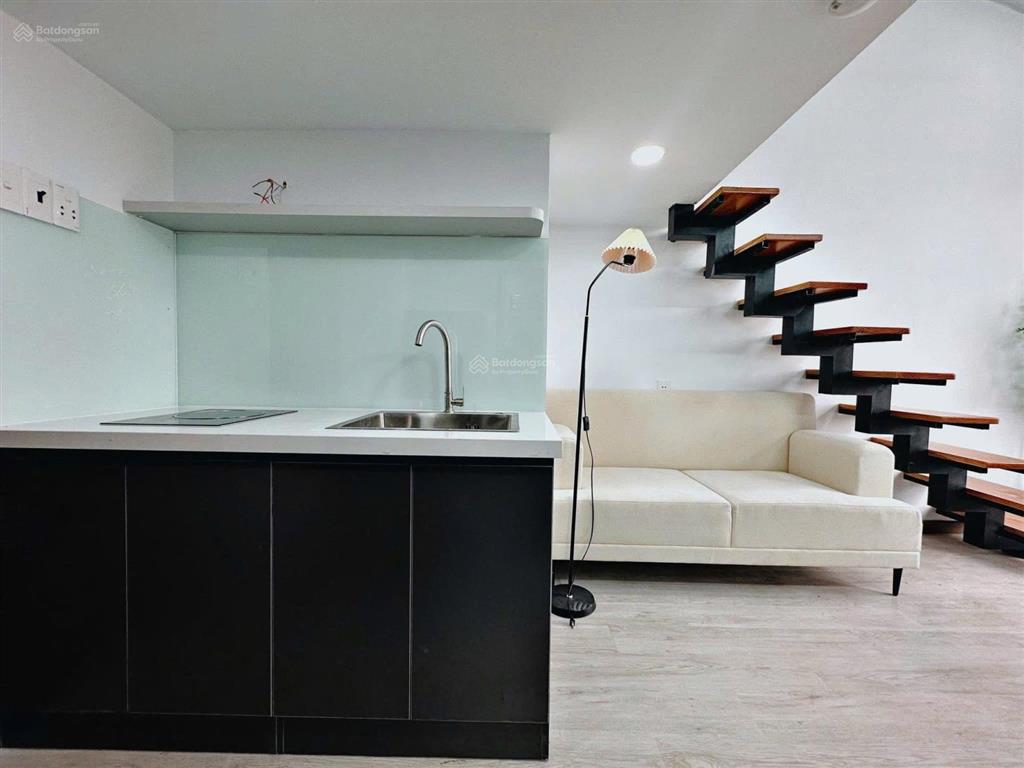 Cho thuê cc mini duplex 1pn full nội thất 7 triệu, 38m2 gần đại học hồng bàng, uef, ngoại thương