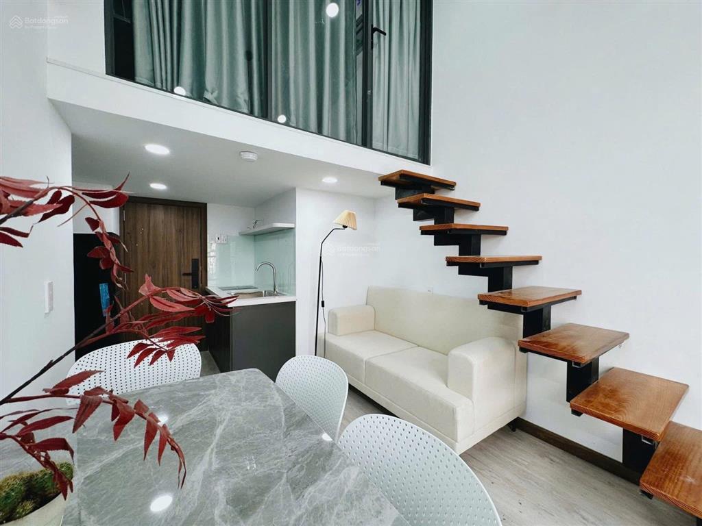 Cho thuê cc mini duplex 1pn full nội thất 7 triệu, 38m2 gần đại học hồng bàng, uef, ngoại thương