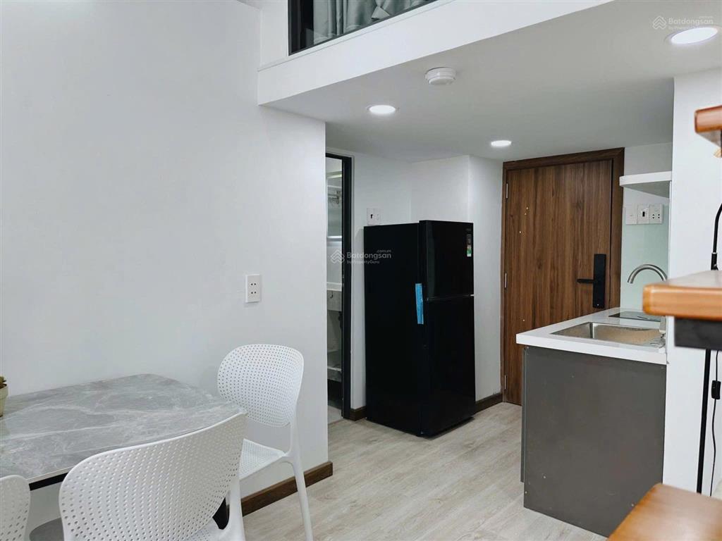Cho thuê cc mini duplex 1pn full nội thất 7 triệu, 38m2 gần đại học hồng bàng, uef, ngoại thương