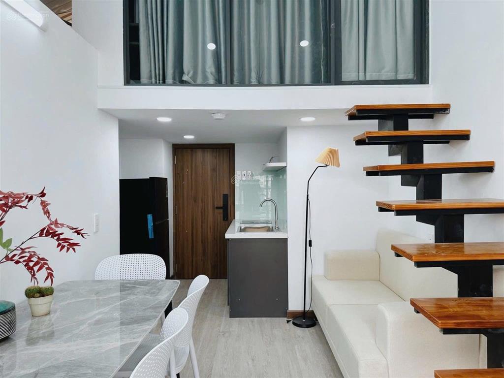 Cho thuê cc mini duplex 1pn full nội thất 7 triệu, 38m2 gần đại học hồng bàng, uef, ngoại thương
