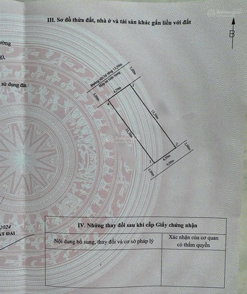 Bán 2 lô song sinh hoặc bán lẻ lô 20b lê hồng phong