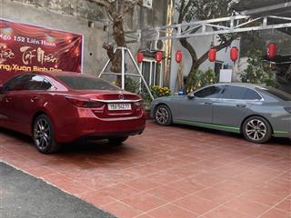 Nhà 4 tầng xây độc lập oto đỗ trước cửa nhà phố hồ sen hơn 5 tỷ