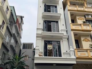 Căn duy nhất 6 tầng full nội thất xây kiểu mới phố lê hồng phong