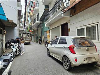 Bán nhà trần phú mỗ lao hà đông diện tích 30m 5 tầng full nội thất dân xây giá 7 tỷ