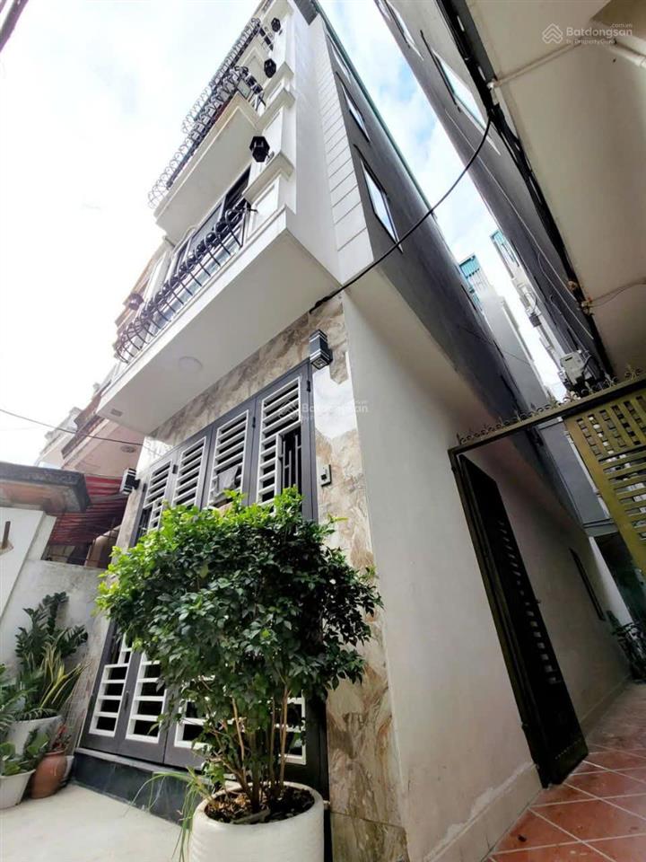 Bán nhà phố xốm phú lương hà đông dt 48m2, mặt tiền 4,2m xây mới 5 tầng x giá 5.98 tỷ