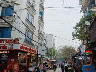 Bán nhà phố xốm phú lương hà đông dt 48m2, mặt tiền 4,2m xây mới 5 tầng x giá 5.98 tỷ