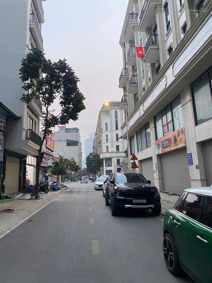 Bán nhà dịch vụ khu b yên nghĩa hà đông diện tích 52m lô áp góc xây 5 tầng x giá 13 tỷ