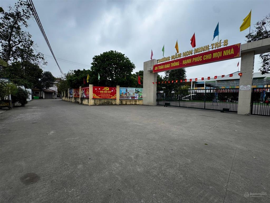 Bán đất mặt đường lập trí vị trí đẹp giá dưới 5tỷ