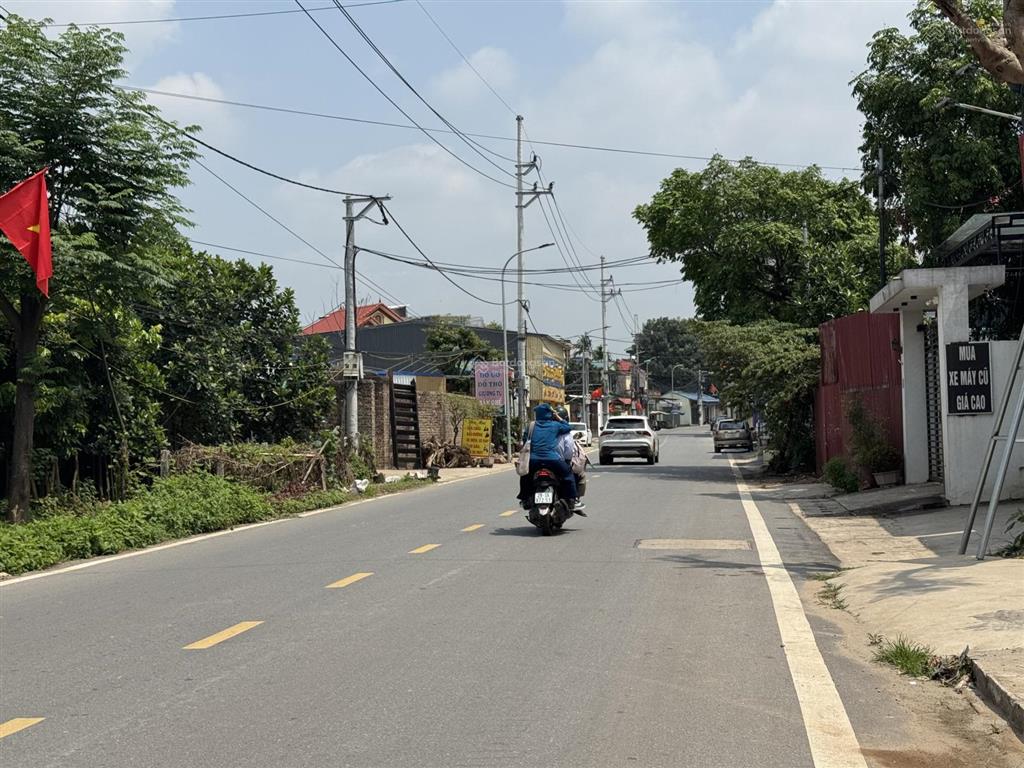 Bán đất thổ cư vụ bản kim anh đón đầu quy hoạch đường 1500 tỉ, đường thông ô tô 100m2 giá nhỏ 2 tỷ