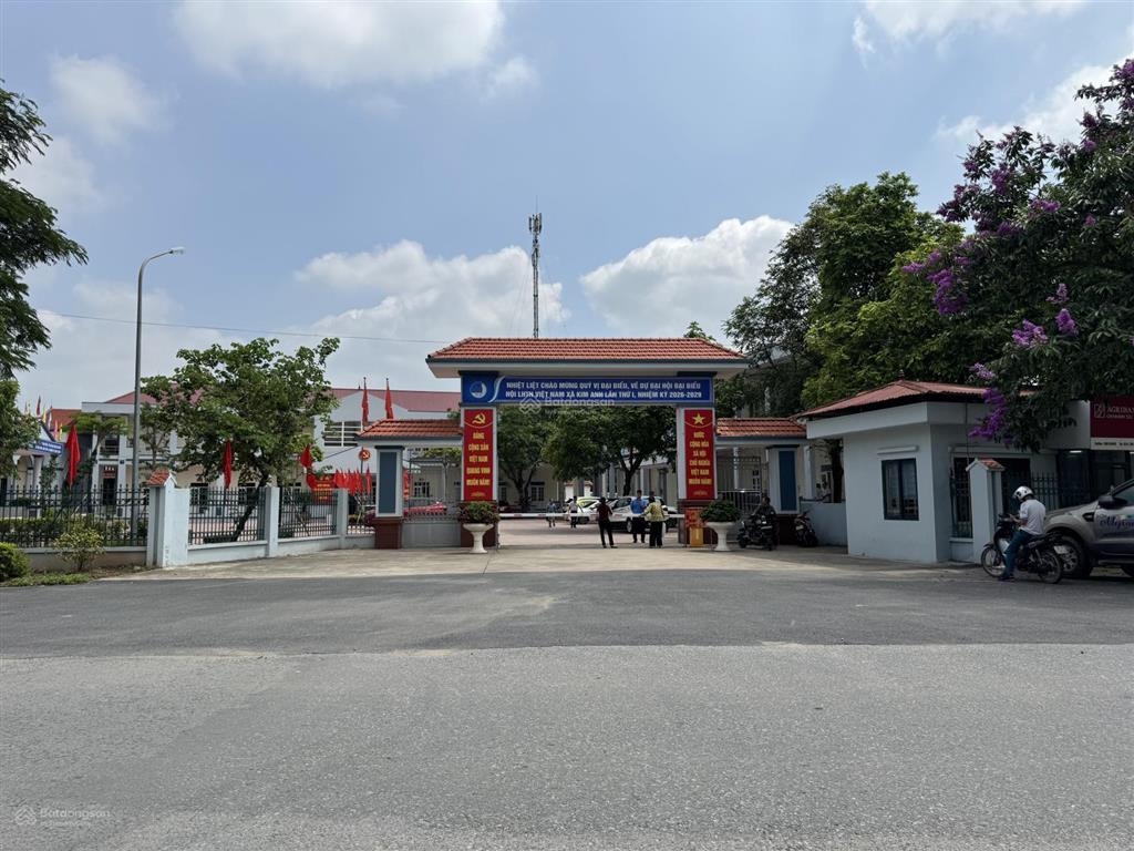 Bán đất kim anh full thổ cư 113m giá chỉ hơn 2tỷ