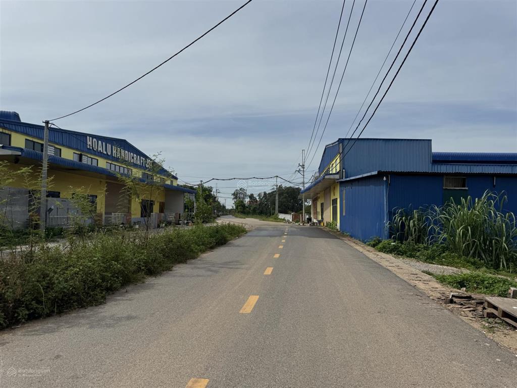 Bán đất dựng xưởng mặt đường nhựa xe công tại xã kim anh  hà nội, dt 397m giá 4,2 tỷ