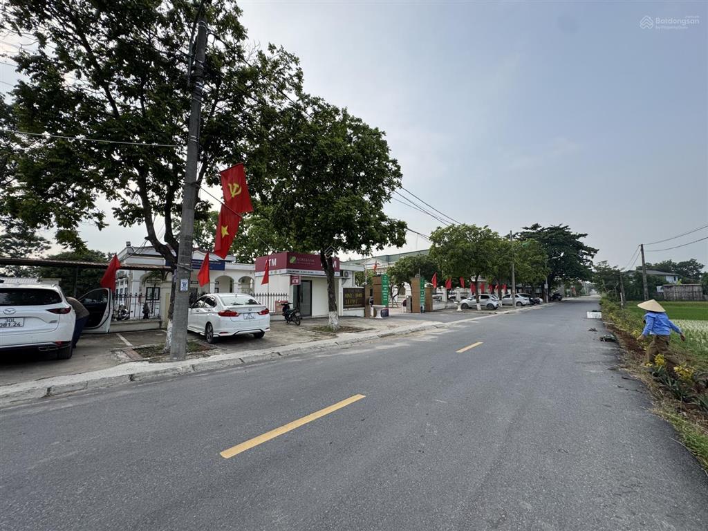 Chính chủ gửi bán 105m đất kim anh  hà nội 2 mặt tiền thông ô tô 7 chỗ trục chính giá 2.3 tỷ