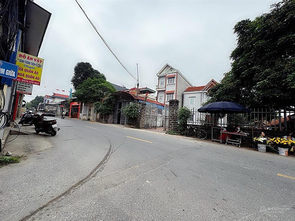 Bán đất kim anh  hà nội sát kcn sạch, dt 120m² thổ cư giá 3.2 tỉ còn thương lượng