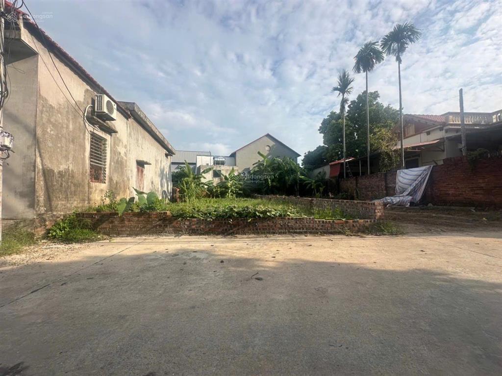 Bán đất kim anh  hà nội sát kcn sạch, dt 120m² thổ cư giá 3.2 tỉ còn thương lượng