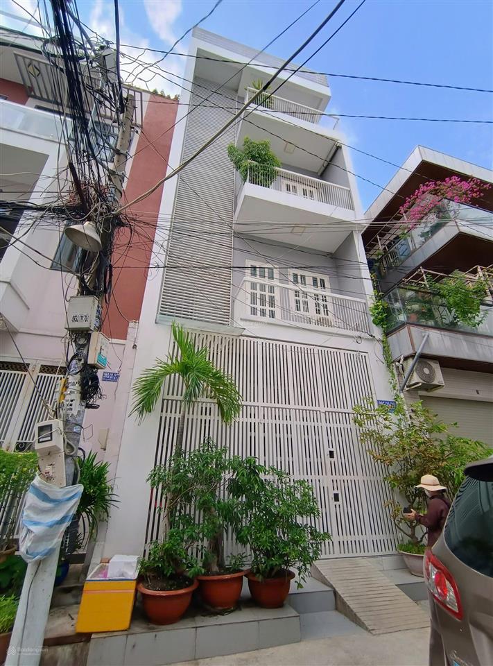 Bán nhà siêu đẹp  hxh phạm văn chiêu, gò vấp  ngang 5m  4 tầng  giá chỉ 5,7 tỷ tl
