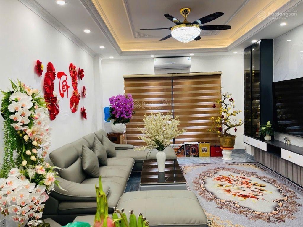 Siêu phẩm lĩnh nam dt 71 m2  6 tầng  mt 4 m  chỉ 21 tỷ lĩnh nam. nhà mới, lô góc, thang máy