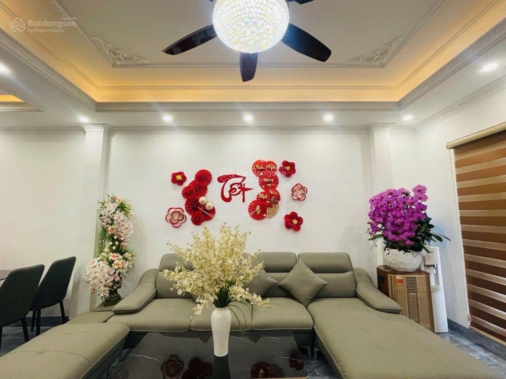 Siêu phẩm lĩnh nam dt 71 m2  6 tầng  mt 4 m  chỉ 21 tỷ lĩnh nam. nhà mới, lô góc, thang máy
