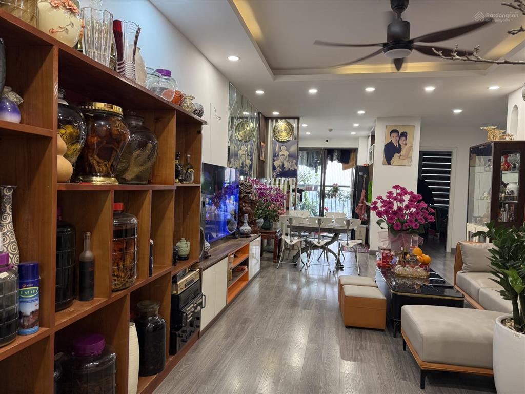 Bán căn hộ chung cư tại new horizon city  87 lĩnh nam, giá 7,75 tỷ, 105 m2, 3pn, 2wc