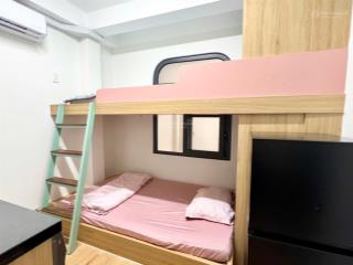 Cho thuê phòng full nội thất , 2 giường , mới 100% , máy giặt riêng , ngay ngã tư phú nhuận