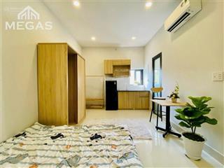 Cho thuê căn hộ mini cửa sổ đầy đủ nội thất gần đại học huflit cạnh vạn hạnh mall thành thái q10