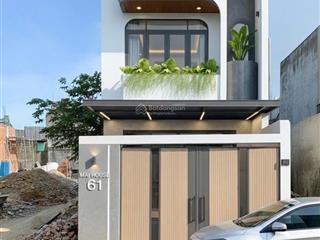 Bán nhà an viễn trảng bom 100m, ngang 5m 3pn (1 phòng dưới), sân ô tô đường ô tô thô