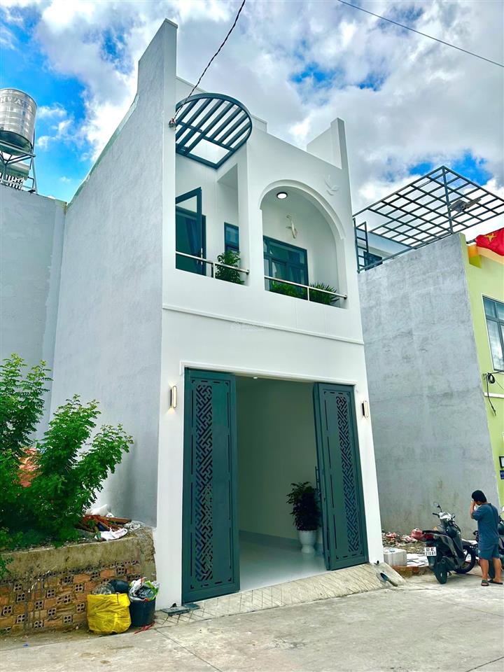 Nhà phố cao cấp giá tốt kp2 trảng dài 3 tỷ 390  vị trí đẹp ngay kp2, gần