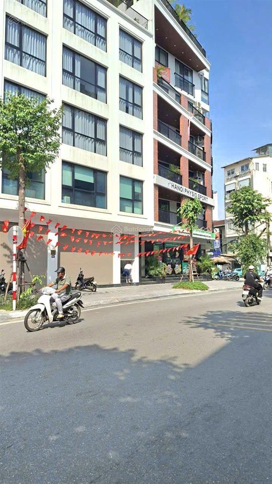 Bán nhà mặt phố tô ngọc vân 168m2, 9 tầng giá 118 tỷ. tây hồ