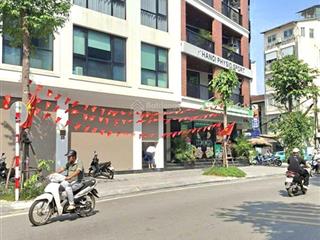 Bán nhà mặt phố tô ngọc vân 168m2, 9 tầng giá 118 tỷ. tây hồ