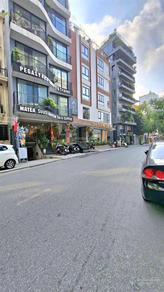 Bán nhà mặt phố tô ngọc vân 168m2, 9 tầng giá 118 tỷ. tây hồ