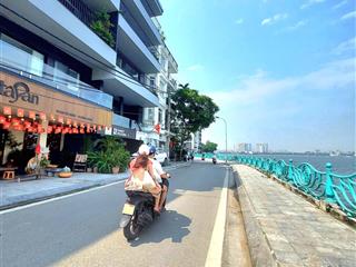 Bán nhà mặt phố quảng khánh 363m2, giá 430 tỷ. tây hồ