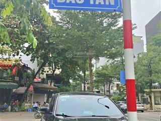 Bán nhà mặt phố đào tấn 110m2, 7 tầng giá 68 tỷ. ba đình