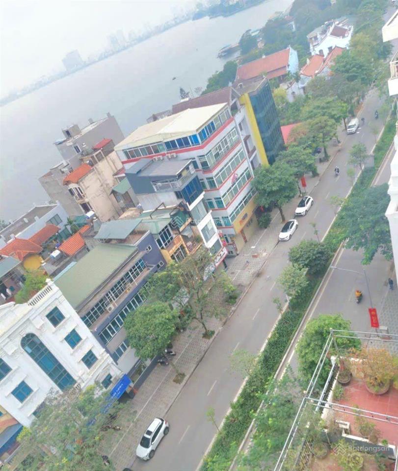 Bán nhà mặt phố lạc long quân 193m2, giá 85 tỷ. tây hồ