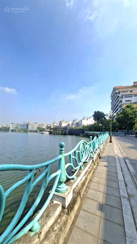 Bán nhà mặt phố yên hoa 285m2, 9 tầng giá 158 tỷ. tây hồ