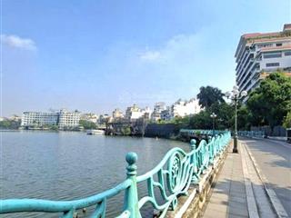 Bán nhà mặt phố yên hoa 285m2, 9 tầng giá 158 tỷ. tây hồ