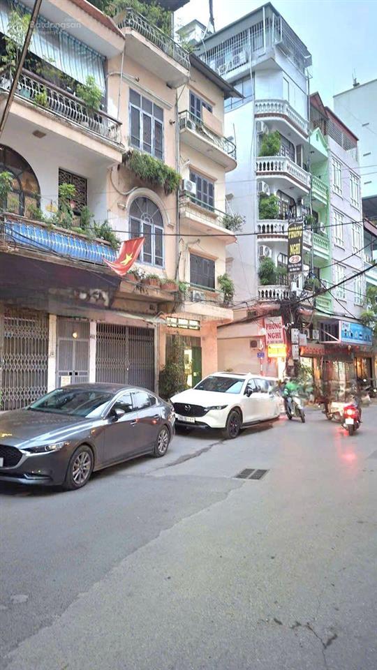 Bán nhà mặt phố ngọc hà 86m2, giá 23.5 tỷ. ba đình