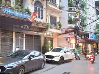 Bán nhà mặt phố ngọc hà 86m2, giá 23.5 tỷ. ba đình