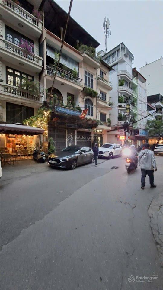 Bán nhà mặt phố ngọc hà 86m2, giá 23.5 tỷ. ba đình