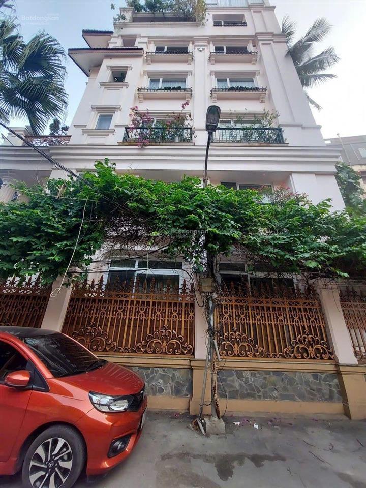 Bán nhà đội nhân 168m2, 5 tầng giá 68 tỷ. ba đình