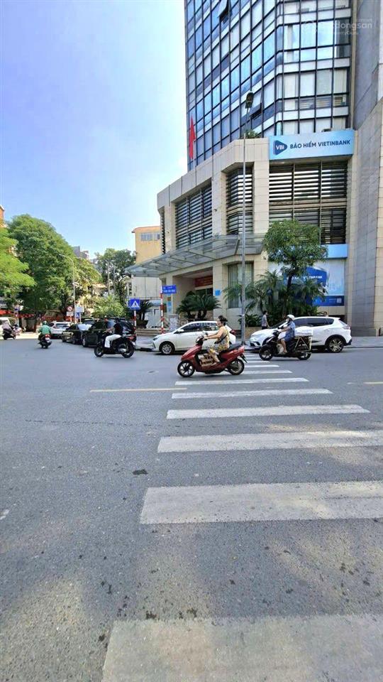 Bán nhà giang văn minh 125m2, 10 tầng 1 hầm giá 60 tỷ. ba đình