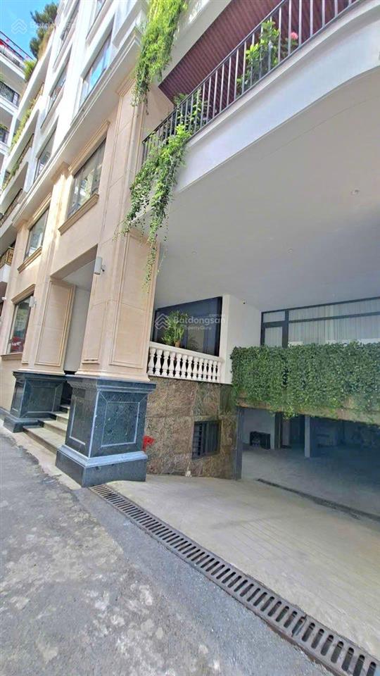 Bán nhà giang văn minh 125m2, 10 tầng 1 hầm giá 60 tỷ. ba đình