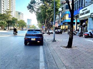 Bán nhà mặt phố hoàng quốc việt 185m2, 9 tầng giá 170 tỷ. cầu giấy