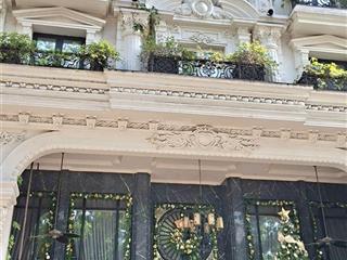 Bán nhà mặt phố giang văn minh 285m2, 11 tầng giá 336 tỷ. ba đình