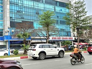 Bán nhà mặt phố hoàng quốc việt 218m2, 7 tầng giá 88 tỷ. tây hồ