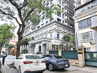 Bán nhà mặt phố nguyễn văn huyên 200m2, 10 tầng 1 hầm giá 178 tỷ. cầu giấy