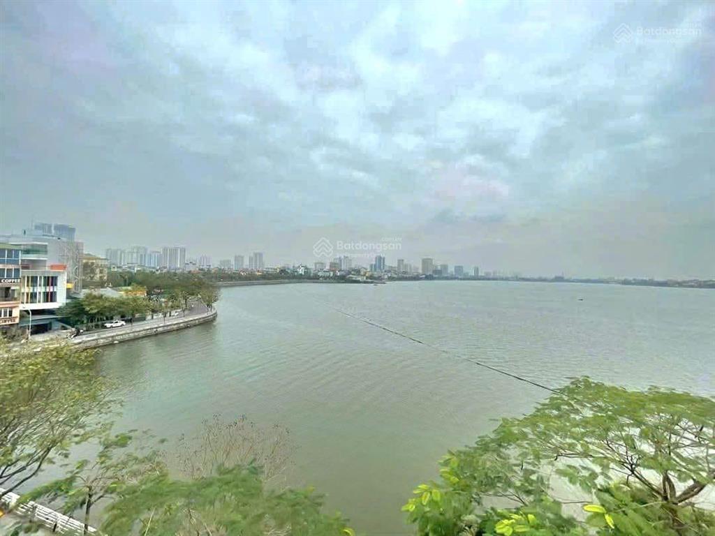 Bán nhà mặt phố xuân diệu 165m2, 9 tầng giá 85 tỷ. tây hồ