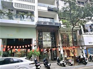 Bán nhà mặt phố linh lang 125m2, 8 tầng giá 67 tỷ. ba đìn