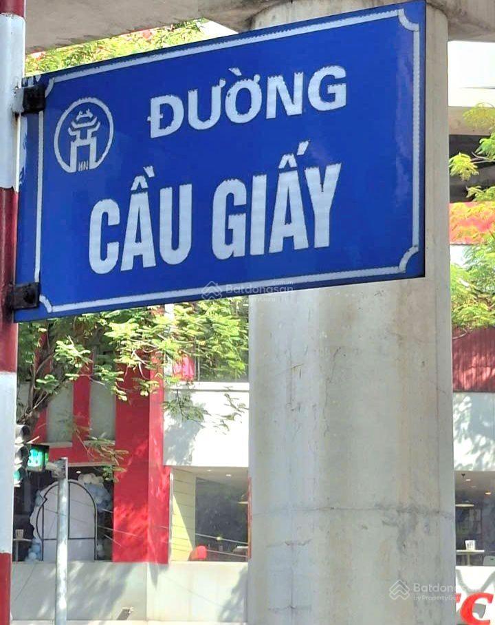 Bán nhà mặt phố cầu giấy 435m2, 10 tầng 2 hầm giá418 tỷ. cầu giấy