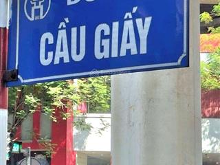 Bán nhà mặt phố cầu giấy 435m2, 10 tầng 2 hầm giá418 tỷ. cầu giấy
