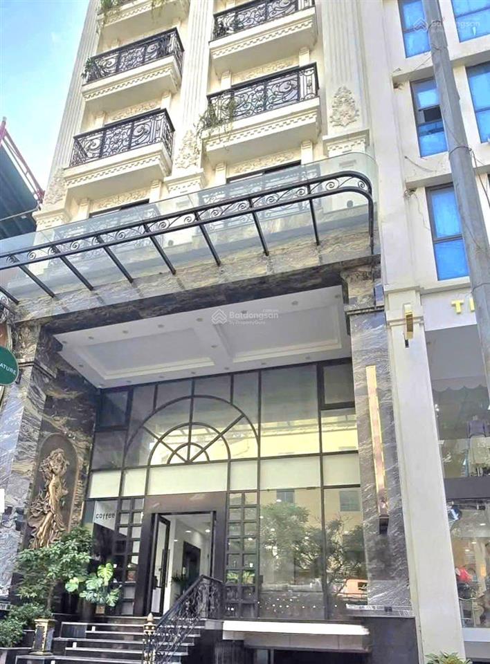 Bán nhà mặt phố tô ngọc vân 168m2, 9 tầng giá 118 tỷ. tây hồ