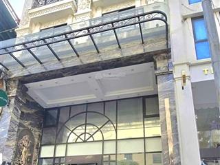 Bán nhà mặt phố tô ngọc vân 168m2, 9 tầng giá 118 tỷ. tây hồ